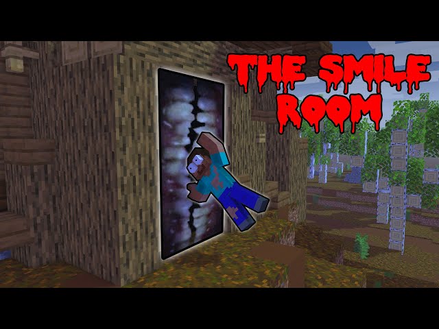 THE SMILE ROOM IS ATTACKING MONSTER SCHOOL (HORROR)