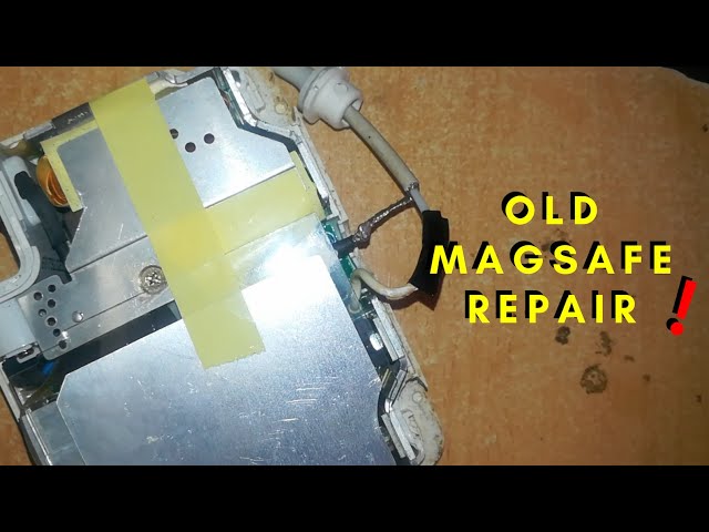 looong old Apple 85w magsafe 1 adapter repair #magsafe #magsafeadapterrepair