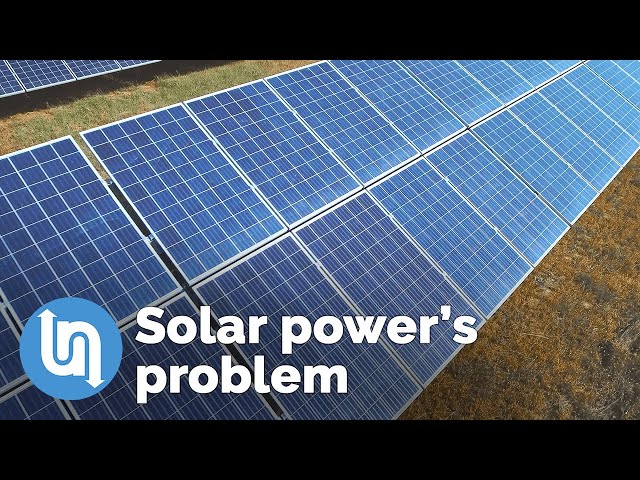 The truth about solar power - storing energy