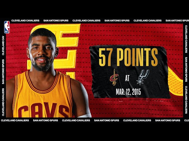 Kyrie Drops 57 PTS & Buzzer-Beater To Force OT In W | #NBATogetherLive Classic Game