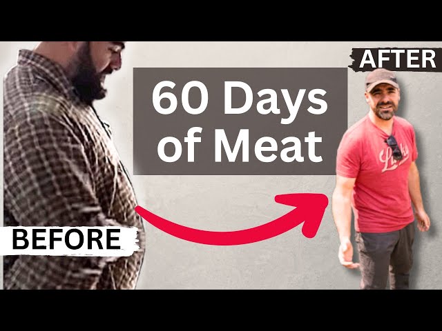 Carnivore Diet: 60 Days of MEAT, I Was Not Prepared For This!