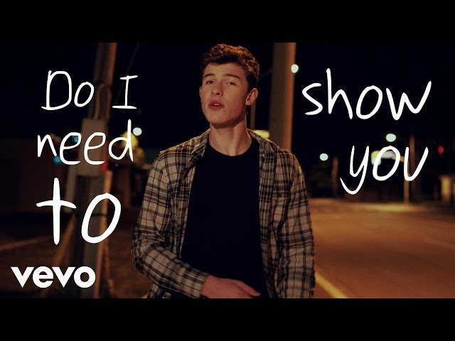 Shawn Mendes - Show You (Official Lyric Video)
