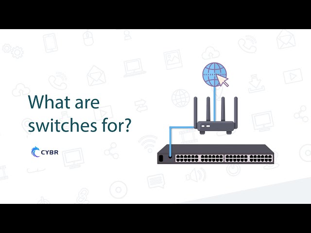 What are switches for? Layer 2 devices from the OSI Model