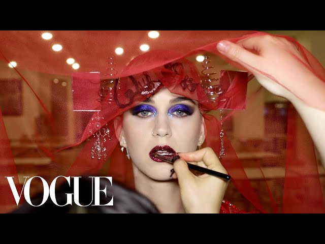 24 Hours with Katy Perry at the 2017 Met Gala | Vogue