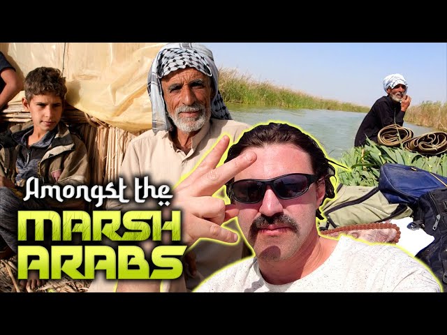 24 HOURS WITH THE MARSH ARABS OF IRAQ