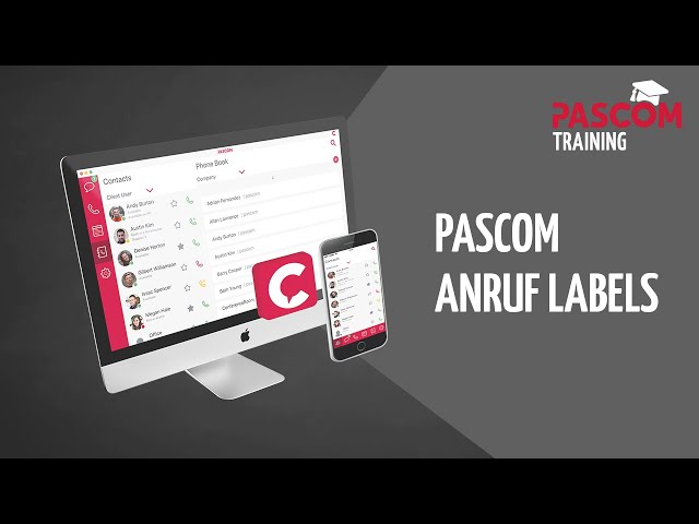 pascom Training: Anruf Labels [deutsch]