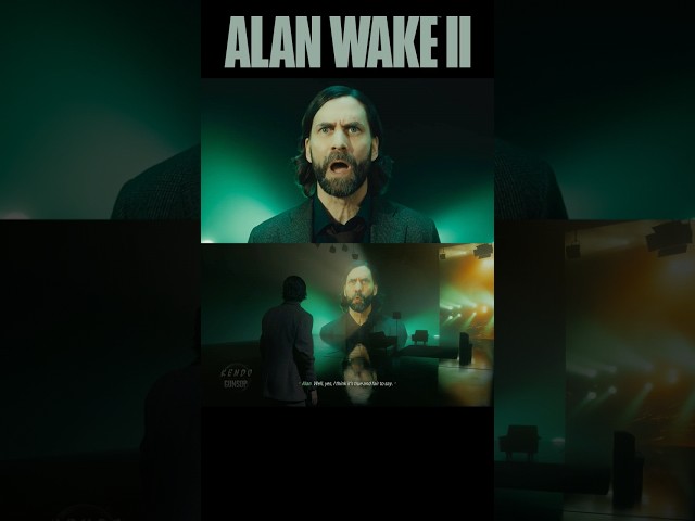 BEST Part of ALAN WAKE 2 - HERALD OF DARKNESS - Old Gods of Asgard "We Sing" Gameplay #alanwake2