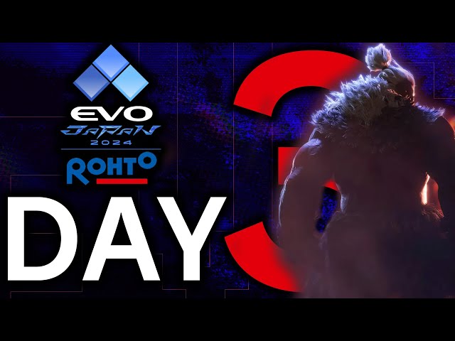 EVO JAPAN DAY 3 WILL HAVE DLC ANNOUNCEMENTS!