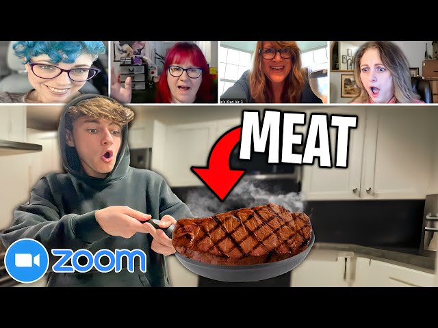 I Hosted a VEGAN Zoom Class!