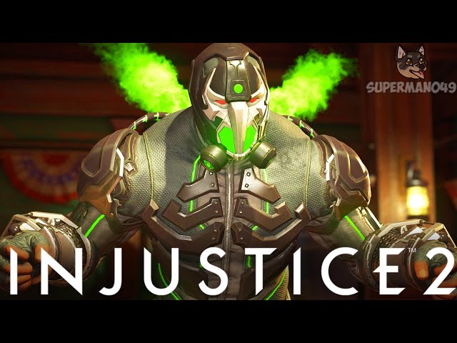 The Insane Power Of Banes Armor! - Injustice 2: "Bane" Gameplay
