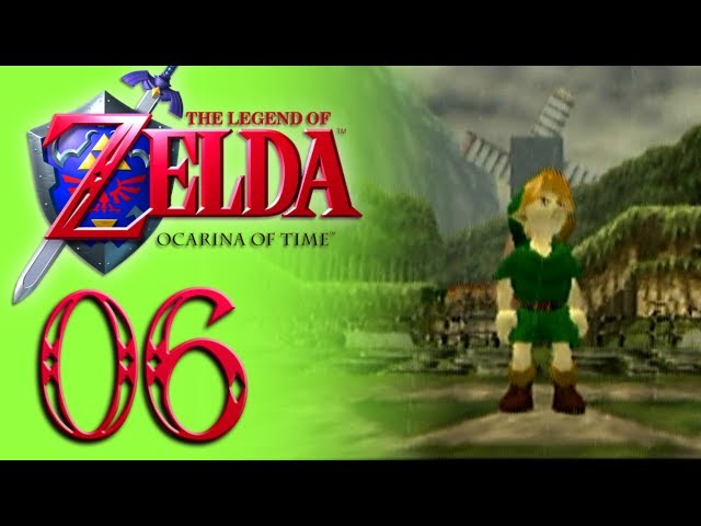 Let's Play Zelda: Ocarina of Time #06 - Kakarikonische Grabmusikanten