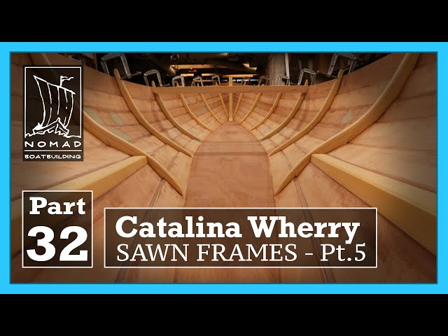 Building the Catalina Wherry - Part 32 - Fixing my screw up