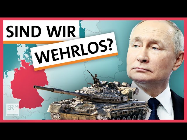 Putin-Angriff: Ist Deutschland wehrlos? | Possoch klärt! | BR24