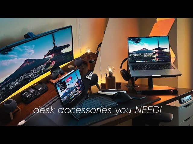 Which Desk Accessories Do You Actually Need?