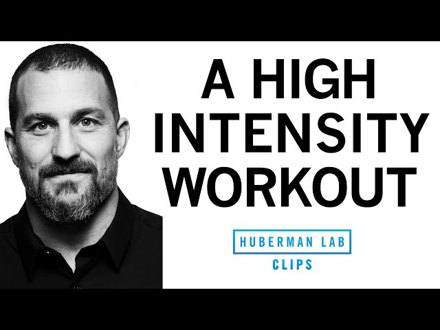 The "Sugar Kane" Workout: Build Your VO2 Max | Dr. Andrew Huberman