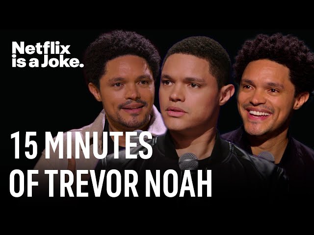 The Best of Trevor Noah on Netflix | Netflix Is A Joke