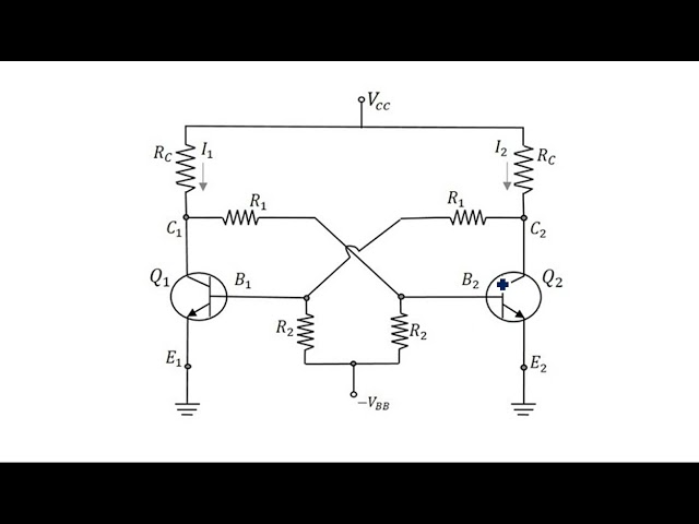 Bi-stable Multi-vibrators | Fixed Bias | Part-1/3 | Pulse Digital Circuits ( PDC ) | Lec-43