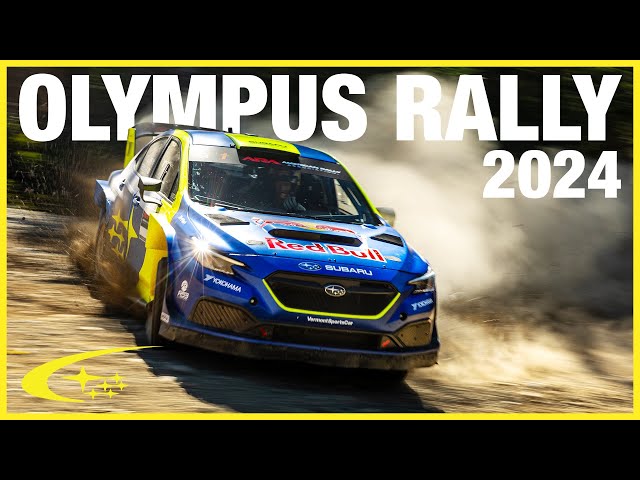 Olympus Rally 2024 - Subaru Motorsports USA