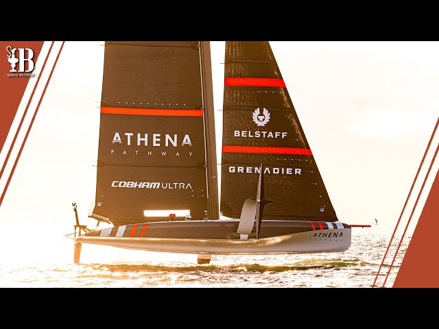 KATABATIC BRITS STRIKE EARLY | Day Summary - 12th March | America's Cup