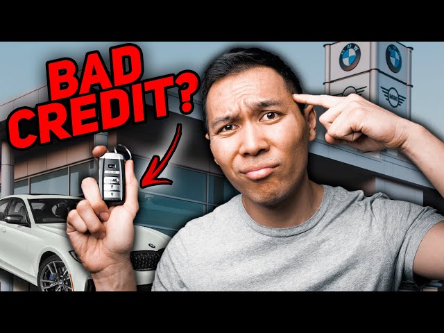 How To LEASE A Car With BAD CREDIT (2022)