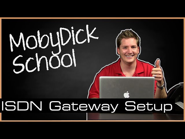 mobydick School: ISDN Gateway Setup [english]