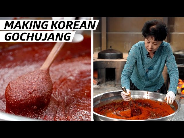 How a Gochujang Master Perfected a 100-Year-Old Recipe — The Experts