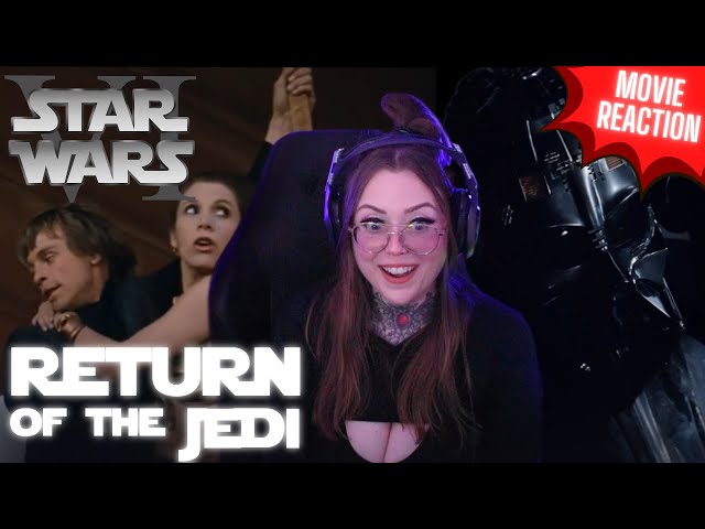 Star Wars Episode VI: Return of the Jedi (1983) - MOVIE REACTION - First Time Watching