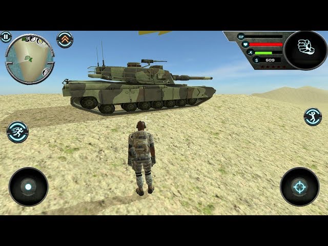 Army Car Driver (by Naxeex LLC) Android Gameplay [HD]
