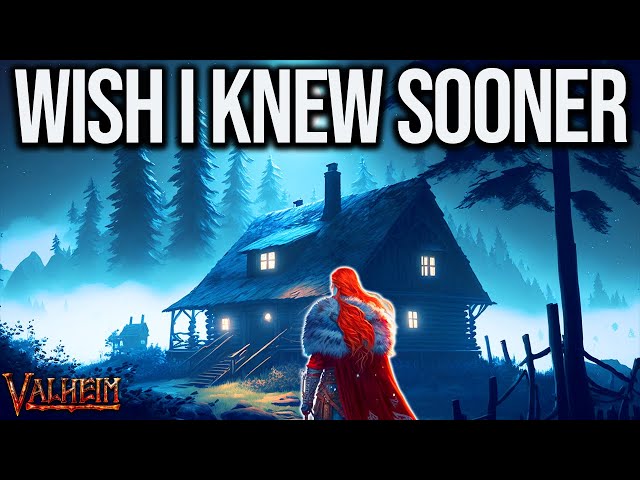 Valheim: 55 Things I Wish I Knew When I Started Playing