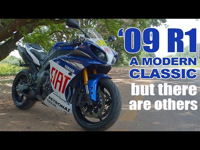 Marmite 2009 Yamaha R1 is a great bike, but some of our favourite ‘modern classics’ are even better.