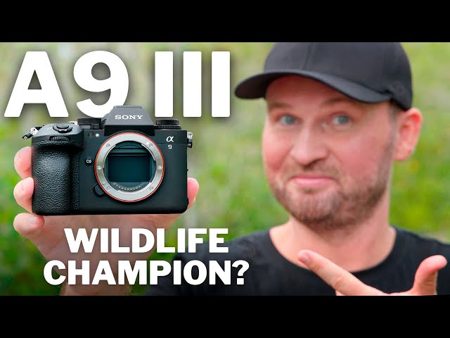 CRAZY SPEED & Global Shutter, But At What COST? Sony A9 III In The Field Review!