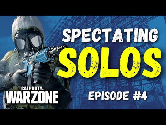 Spectating RANDOM Solos in Warzone: Season 3 European Solo BR Gameplay Commentary (Warzone) #4