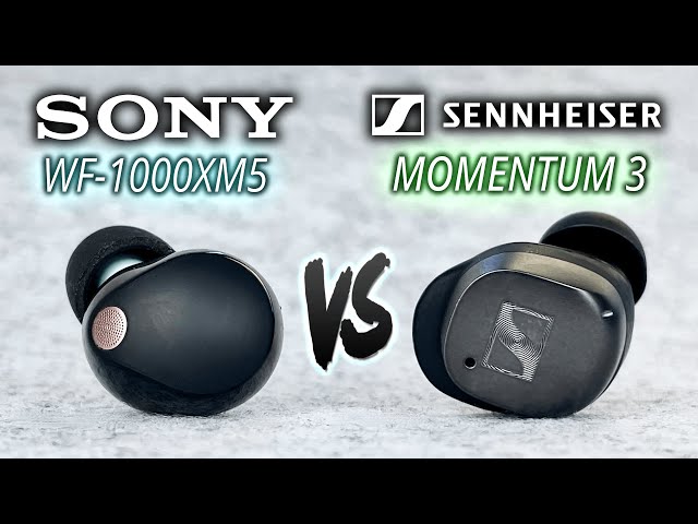 SOUND KING DETHRONED! Sony WF-1000XM5 vs Sennheiser Momentum 3