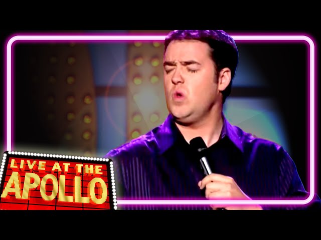 Jason Manford Hates Soft Footballers | Live At The Apollo | BBC Comedy Greats