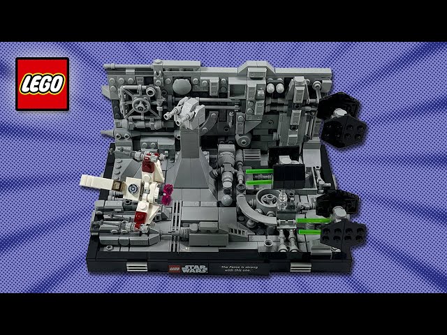 LEGO Star Wars 75329: Death Star Trench Run | Relaxing LEGO Building