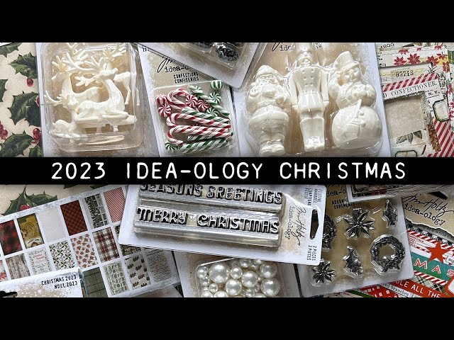 Tim Holtz idea-ology Christmas (2023)
