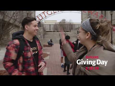 Think Bigger | Rutgers Giving Day 2019