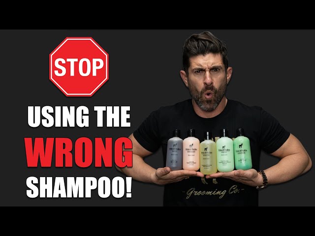 Choose The CORRECT Shampoo For Men's Hair!