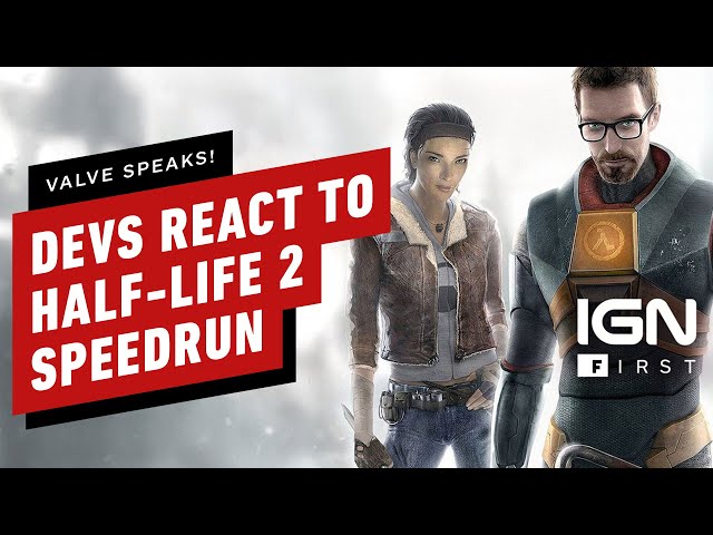 Half-Life 2 Developers React to 50 Minute Speedrun