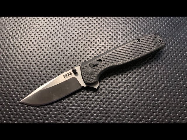 The SOG Terminus XR Pocketknife: The Full Nick Shabazz Review