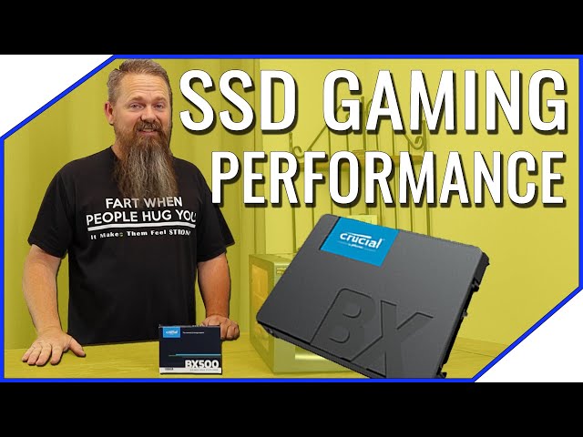 Does an SSD Make Games Faster???