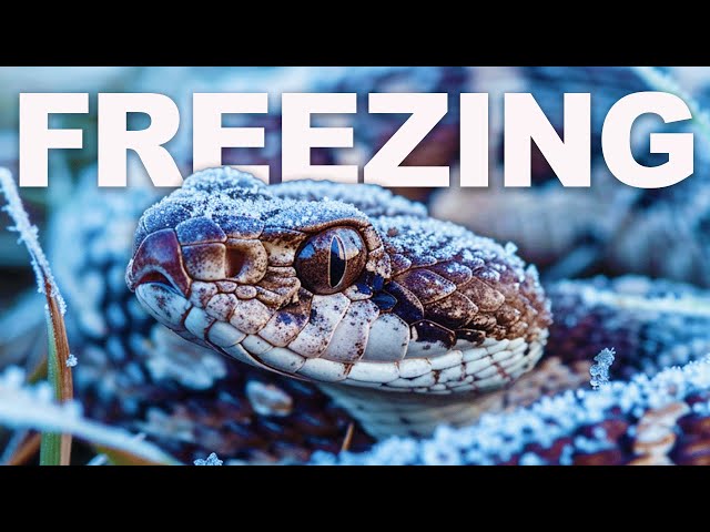 Coldest Winter In 30 Years Put's Florida's Pythons In Fatal Position | Python Hunters | Real Wild
