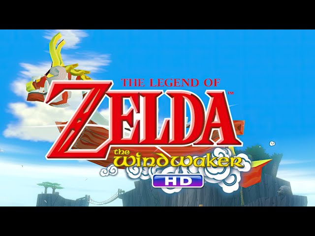The Wind Waker HD | Tower of the Gods, Hyrule Castle