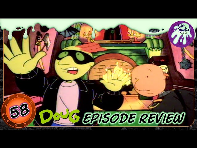 Doug: Doug's Halloween Adventure | Ep. 58