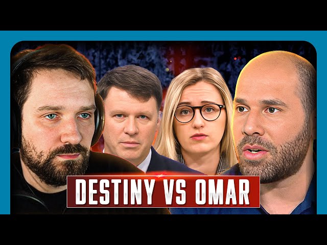 HEATED Israel Debate: Destiny Vs. Omar Baddar