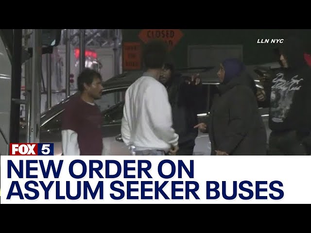 NYC migrant crisis: New executive order on asylum seeker buses