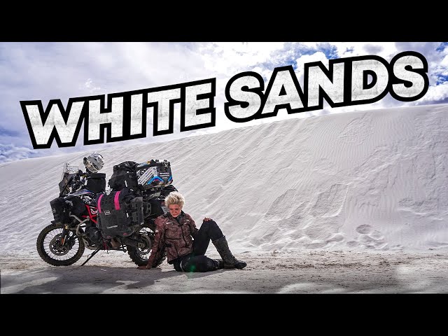 OUTTA THIS WORLD! White Sands National Park - EP. 227