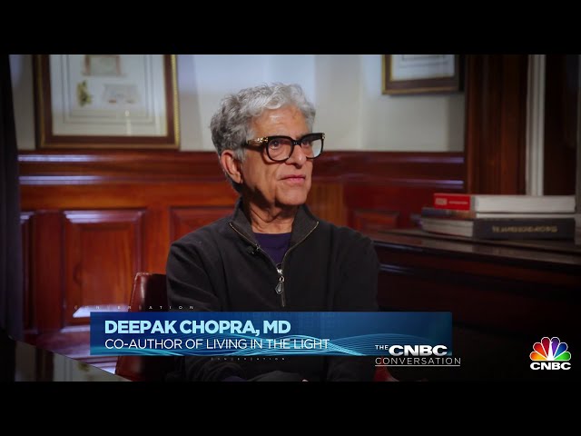 Deepak Chopra on the power of yoga