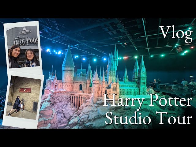 Warner Bros. Harry Potter Studio Tour London | Vlog