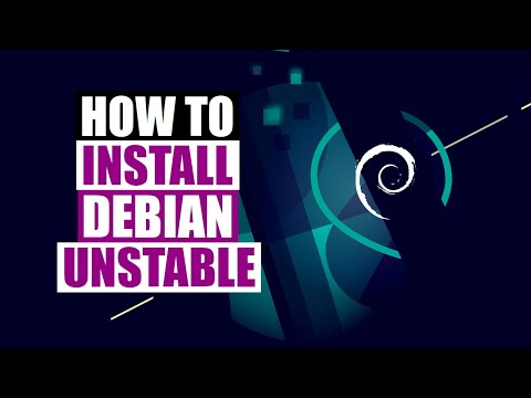 A Rolling Release Debian? Install The "Unstable" Branch!